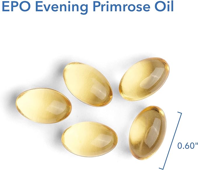 Evening Primrose Oil (EPO Evening Primrose Oil 120 Softgels) - BeesActive Australia