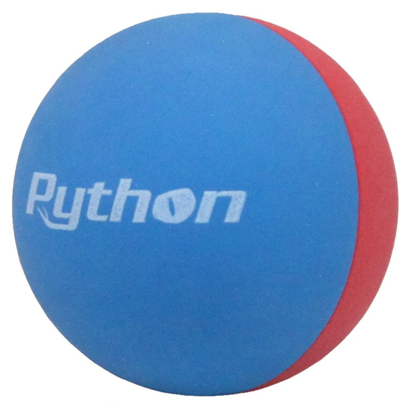 [AUSTRALIA] - Python RG Multi Colored Racquetballs (Value Pack - 12 Ball Jug/Endorsed by Racquetball Legend Ruben Gonzalez!) Red/Blue 