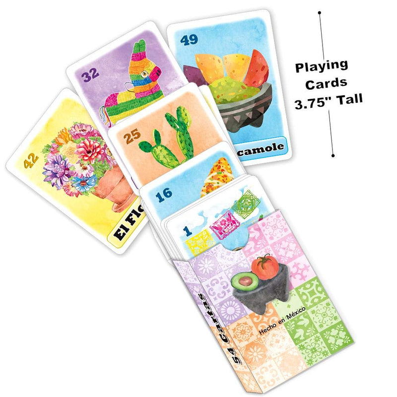Mexican Loteria Game Deck of Cards - Fiesta - BeesActive Australia