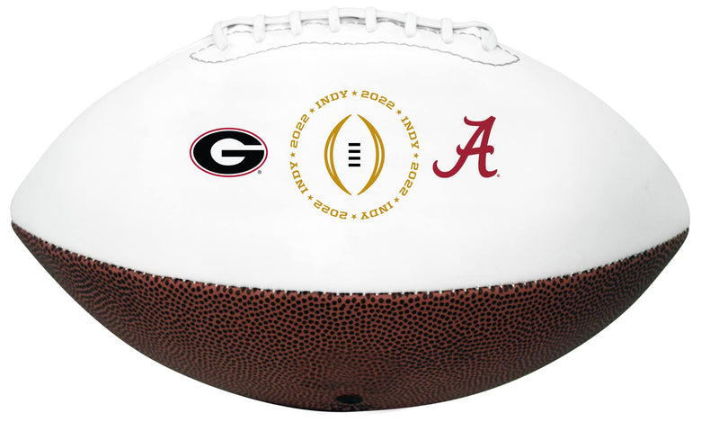 Georgia Bulldogs | 2022 | NCAA College Football National Champions Championship Game Ball Adult Size - BeesActive Australia