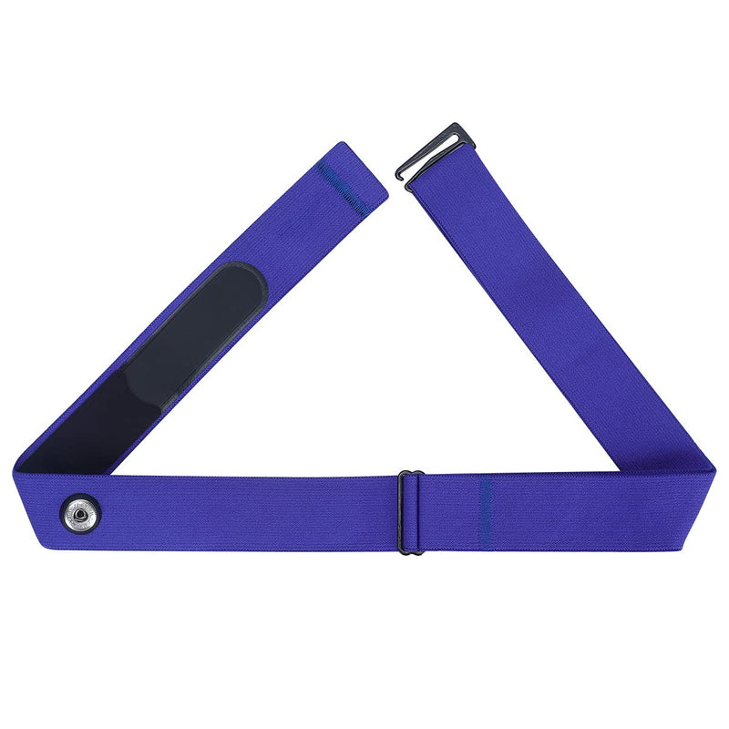 Heart Rate Monitor Replacement Chest Strap Navy Large - BeesActive Australia