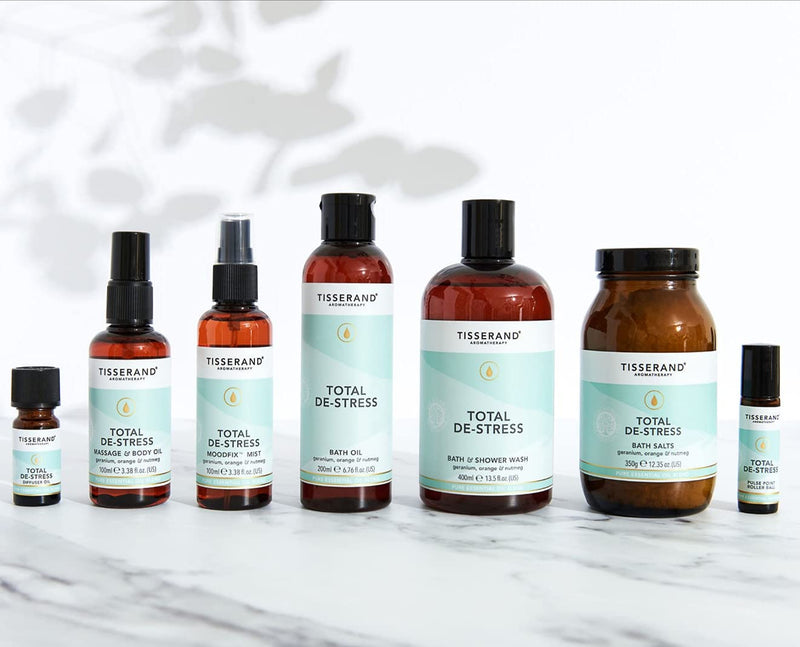 TISSERAND Total De-Stress Massage & Body Oil 100ml - BeesActive Australia