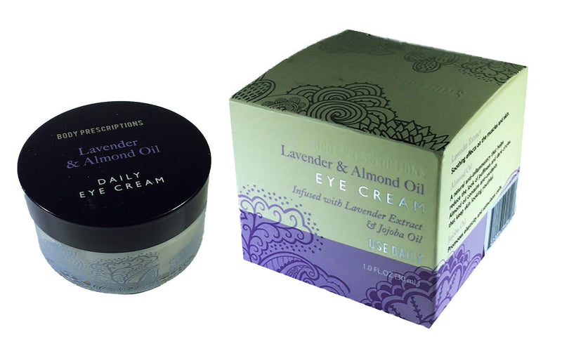 Lavender And Almond Oil Eye Cream Infused with Lavendar Extract and Jojoba Oil - BeesActive Australia