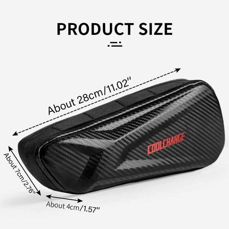 LOYOKii Bike Top Tube Bag, Bike Frame Bag Waterproof Large Capacity Bike Triangle Bag for MTB Road Bike, Cycling Accessories - BeesActive Australia