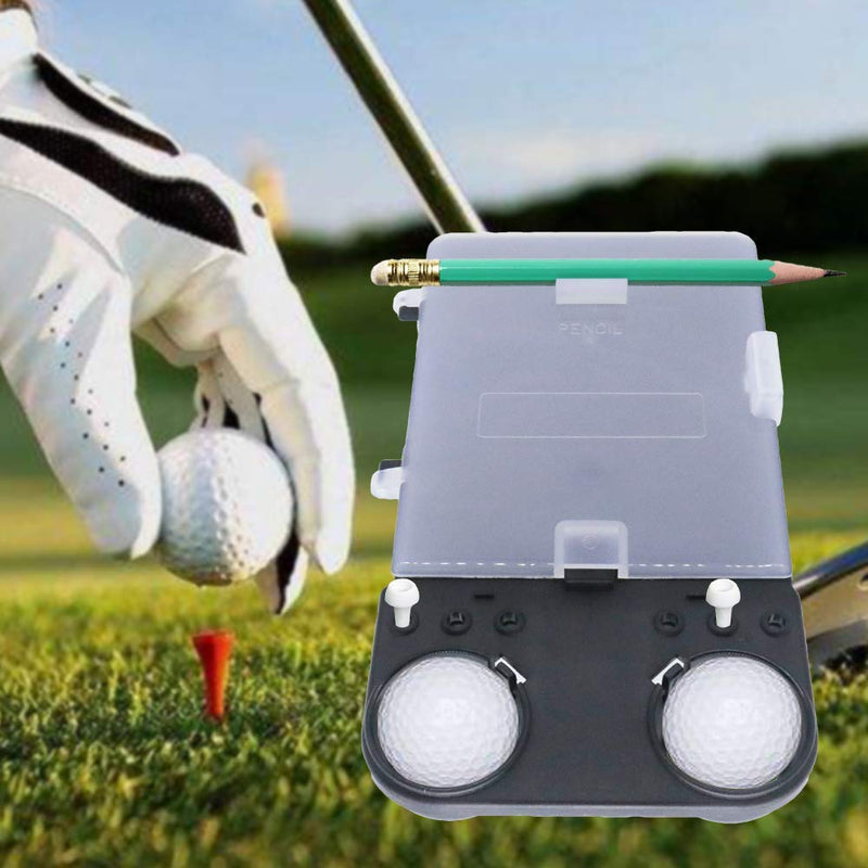 1Pc Golf Score Card Holder Kit for GOF Cart Multi-Function Scoreboard Score Card Board - BeesActive Australia