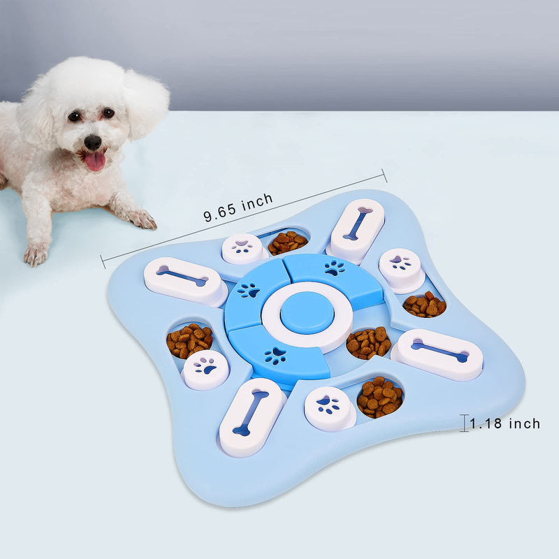 Dog Puzzle Toys,Dog Treat Puzzle,Dogs Food Puzzle Feeder Toys for IQ Training ,Interactive Dog Toys, Mental Enrichment - BeesActive Australia
