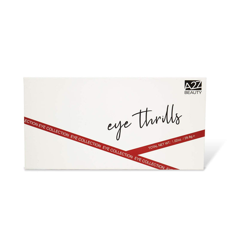 A2Z Beauty Beauty Eye Thrills Eyeshadow Palette, 18 Count - BeesActive Australia