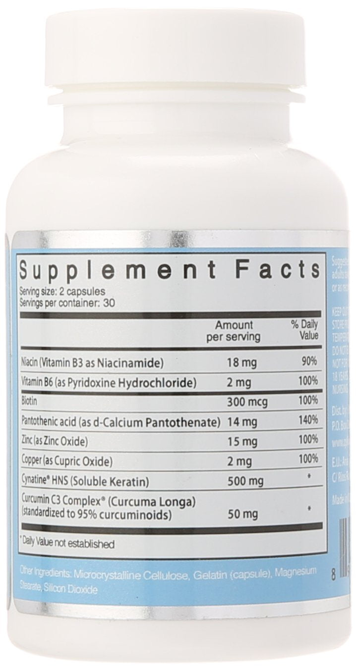 Quintessence Q-Keratin C3 Nutritional Supplement, 60 Count - BeesActive Australia