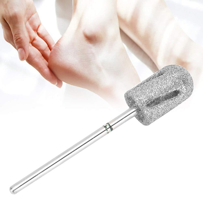 Nail Drill Bits,Nail Grinders Drill Bits Manicure Machine Tools Smoothing Drill for Nail Beautify Nail Polishing Stainless Steel Foot Nail Drill Bit Pedicure Foot Calluses Sanding Polishing Head (A1) - BeesActive Australia