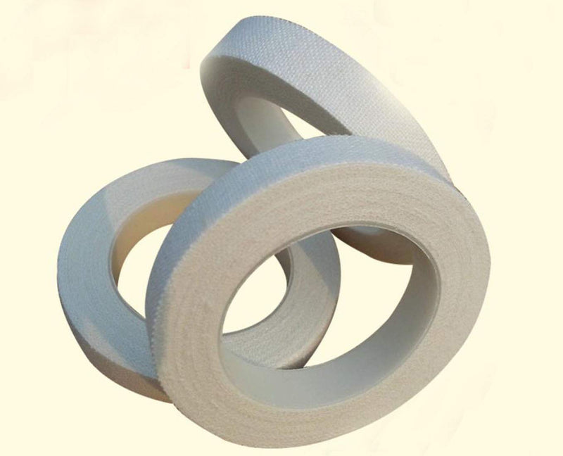 2Roll White 1inch Wide (2.5cm) Medical Adhesive Tape Breathable Cotton Athletic Soft Cloth Surgical Tape with Self Adhesive Plaster for Injury Wrap - BeesActive Australia