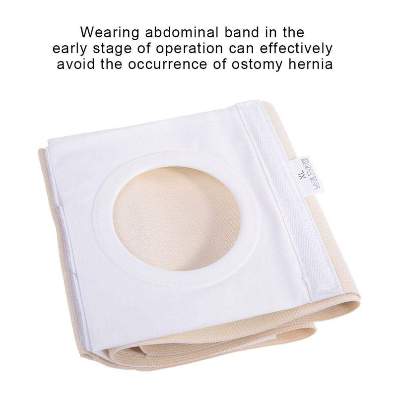 Medical Ostomy Belt Abdominal Fixation Nursing Belt Unisex Ostomy Hernia Support Belt(M) M - BeesActive Australia