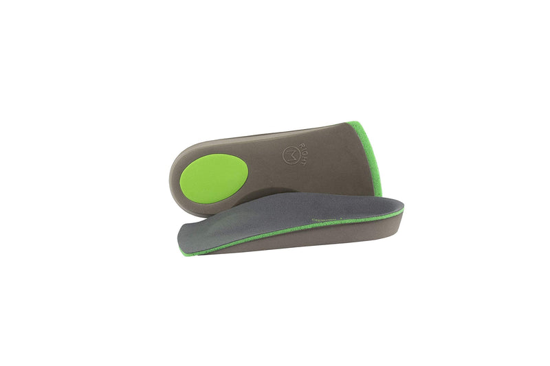 PRO 11 WELLBEING 3/4 Duo tech Layered Insoles with Metatarsal Raise and Arch System (5/6.5 UK) 5/6.5 UK - BeesActive Australia