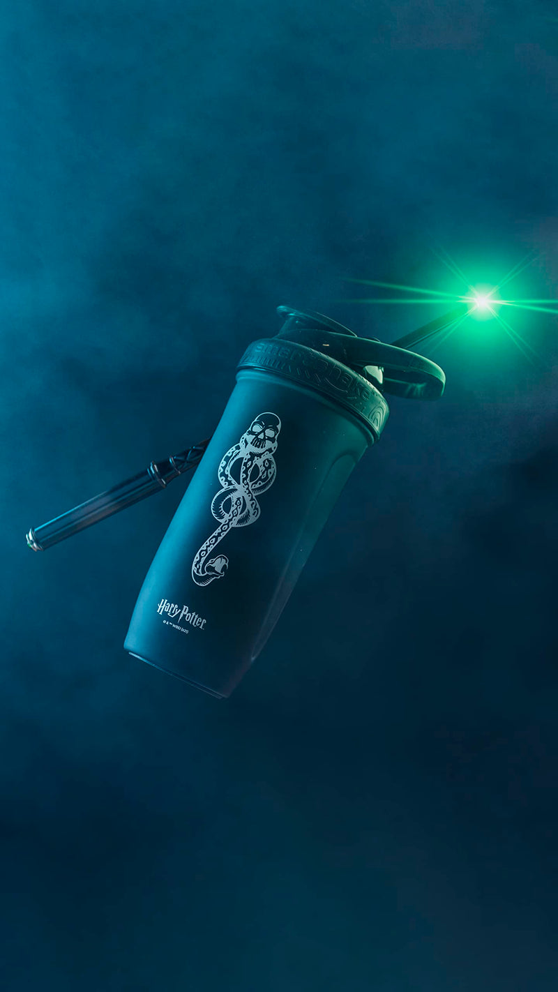 Smartshake Reforce Stainless Steel, 900 ml, Harry Potter Dark Mark - BeesActive Australia