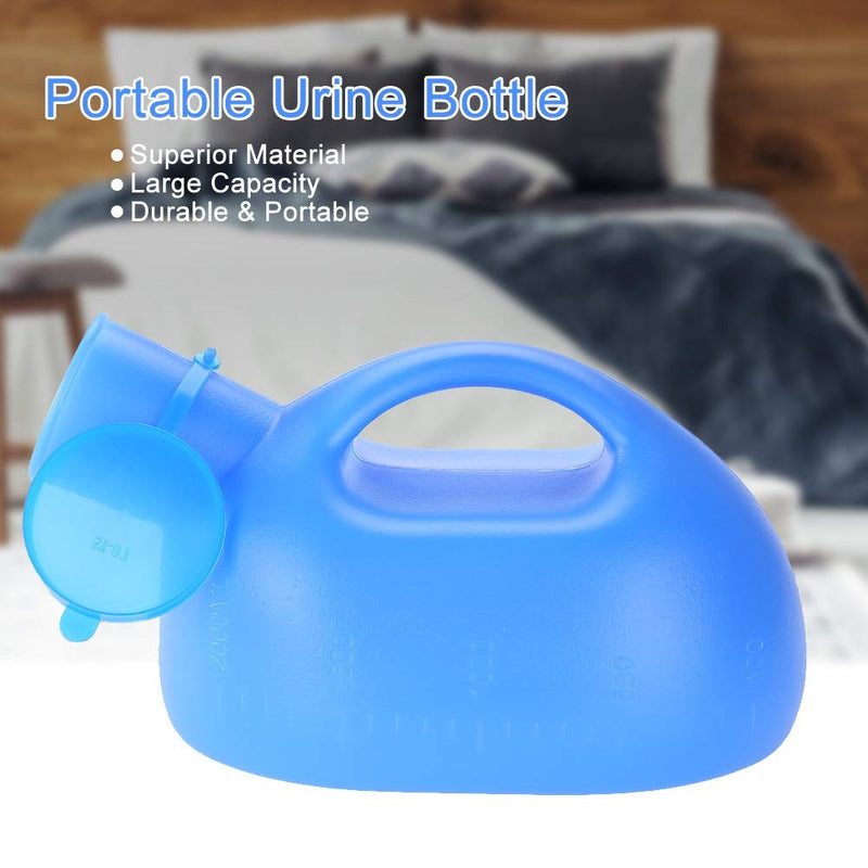 Urine Bottles Male-2000ml Portable Outdoor Urine Bottle with Lid Male Pee Urinal Storage Urine Collector - BeesActive Australia