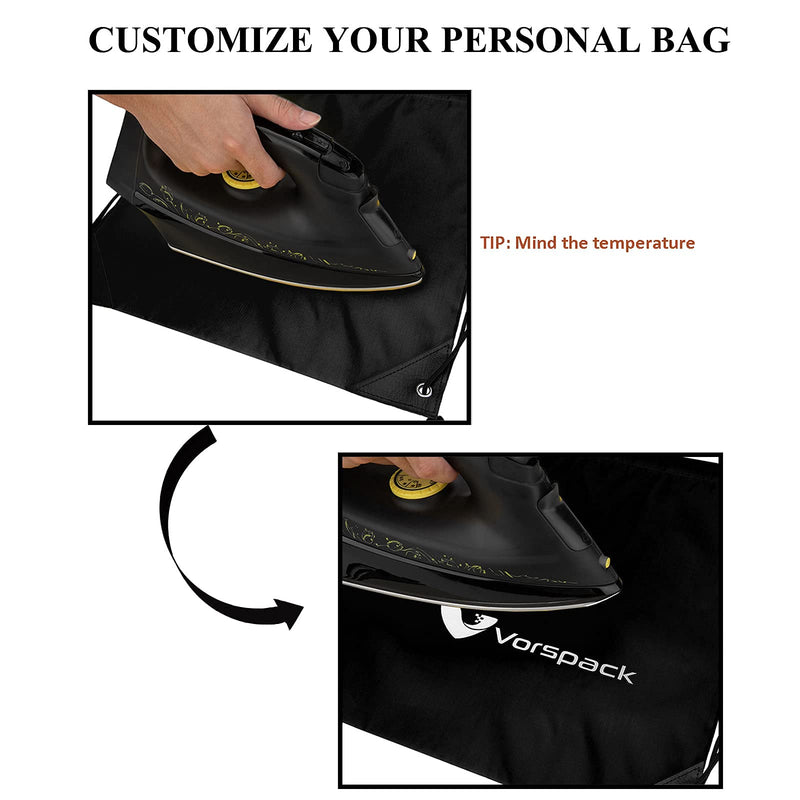 Vorspack Drawstring Backpack 20 Pieces for Party Gym Sport Trip - BeesActive Australia