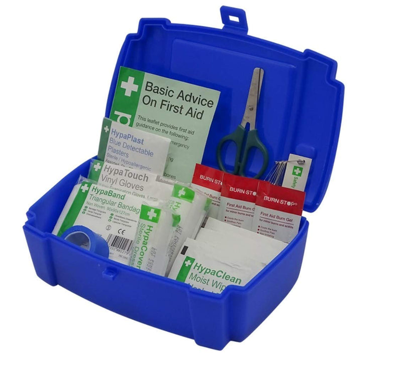 Safety First Aid Evolution BarKiosk Catering Kit FullyStocked, Blue, 1 count Bar / Kiosk First Aid Kit - BeesActive Australia