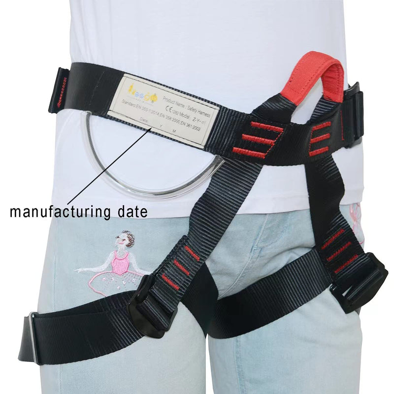 HeeJo Climbing, Rock Climbing, Half Body for Rappelling Fire Rescuing Tree Climbing Gear Zy01a - BeesActive Australia