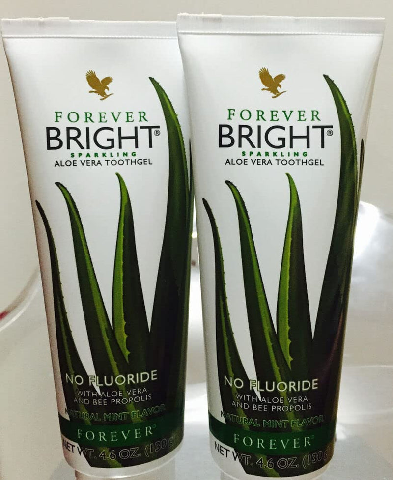 Forever Bright Aloe Tooth Gel 2 x 100 ml Tooth gel - BeesActive Australia