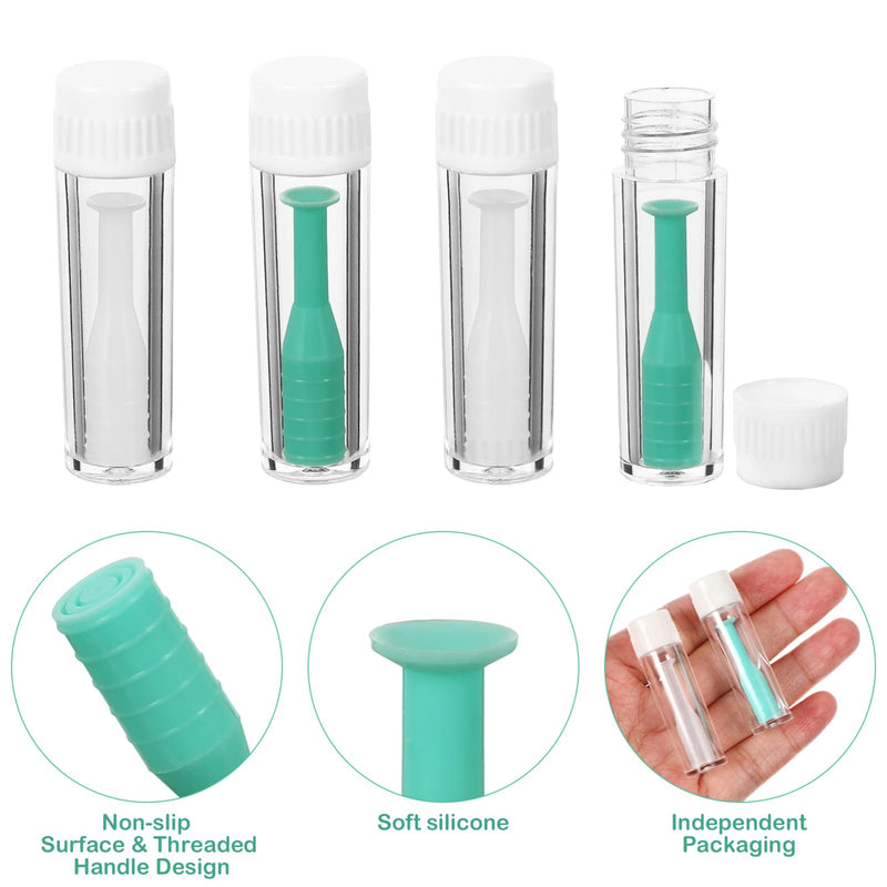 4pcs Lens Stick Tool Lens Remover Lens Applicator Removal Tool for Hard Lenses & Prosthetic Eyes - BeesActive Australia