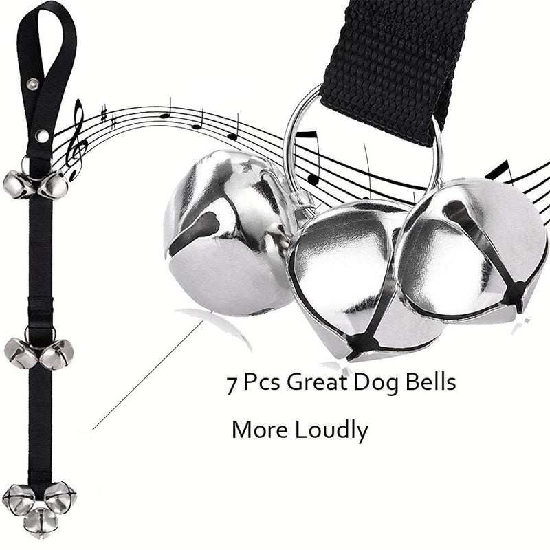 traderplus 3 Pcs Dog Doorbells Adjustable Puppy Bells for Potty Training - BeesActive Australia
