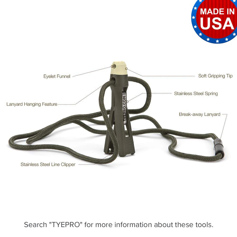 [AUSTRALIA] - TYEPRO Fishing Knot Tying Tool 1 