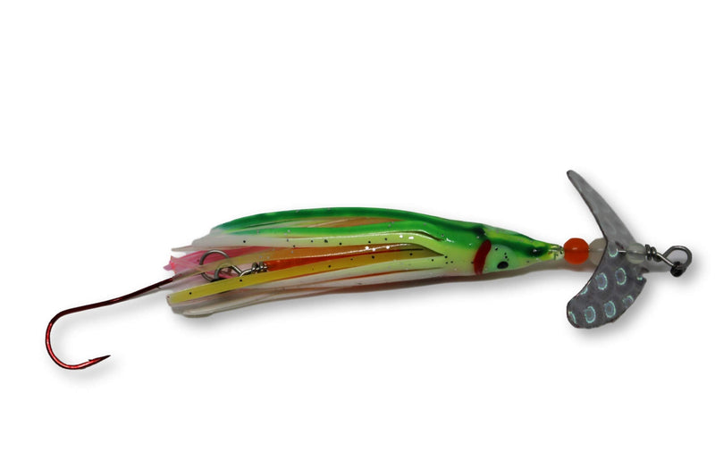 Mini Squid Gang Killer Worm Spinner 3/8 - Oz. - BeesActive Australia