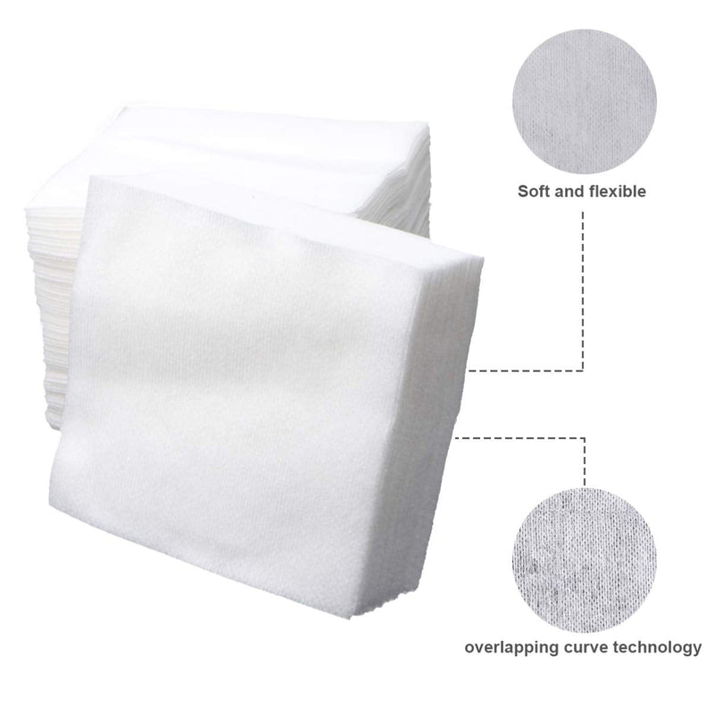 KESYOO 200pcs Surgical Non Woven Gauze Sponge 8x8/20x20cm Used for Wound Care First Aid Supplies - BeesActive Australia