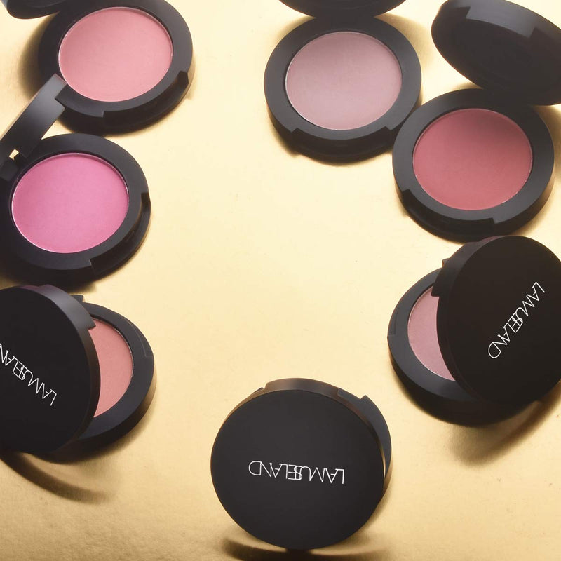 LAMUSELAND 8 Colors Soft Velvet Blush Matt Lasting Blusher (B04 DESIRE) B04 DESIRE - BeesActive Australia