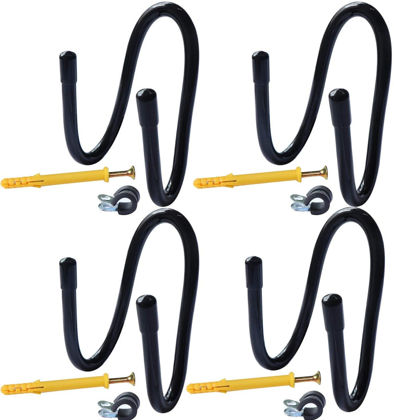 Kesywale Bow Hanger Wall Mount Adjustable Bows Holder Storage Wall Rack to Display Your Bow, Pack of 4 (4) - BeesActive Australia