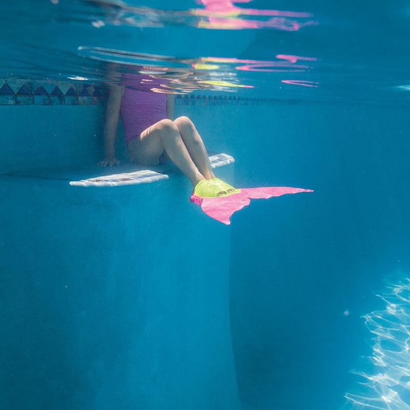 [AUSTRALIA] - FINIS Mermaid Swim Fin Pacifica Pink 