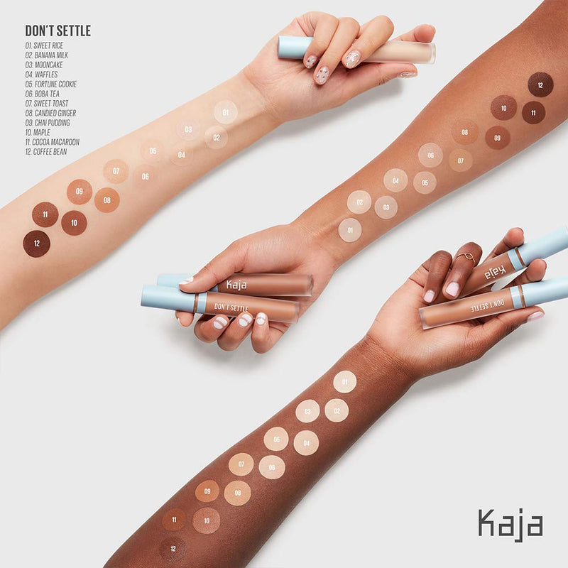 KAJA Don't Settle Concealer | 04 Waffles - BeesActive Australia