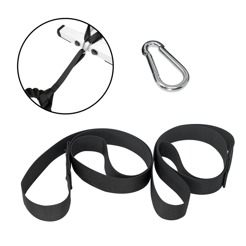 RadBizz Battle Rope Anchor Strap Kit with Bonus Battle Rope Workout Guide- FitWorx - BeesActive Australia