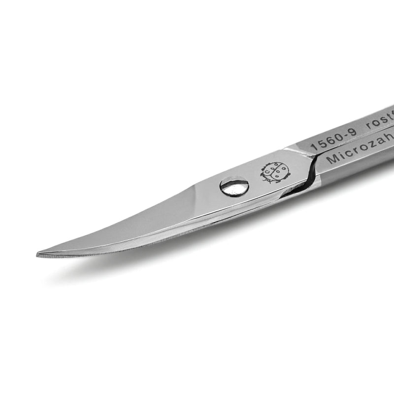 INOX Stainless Steel Micro-serrated Nail Scissors. Made by Hans Kniebes in Solingen, Germany - BeesActive Australia