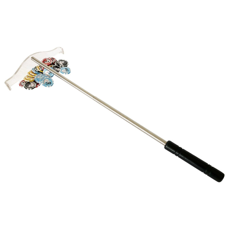 YH Poker Yuanhe Deluxe Telescopic Roulette Chip Rake - BeesActive Australia
