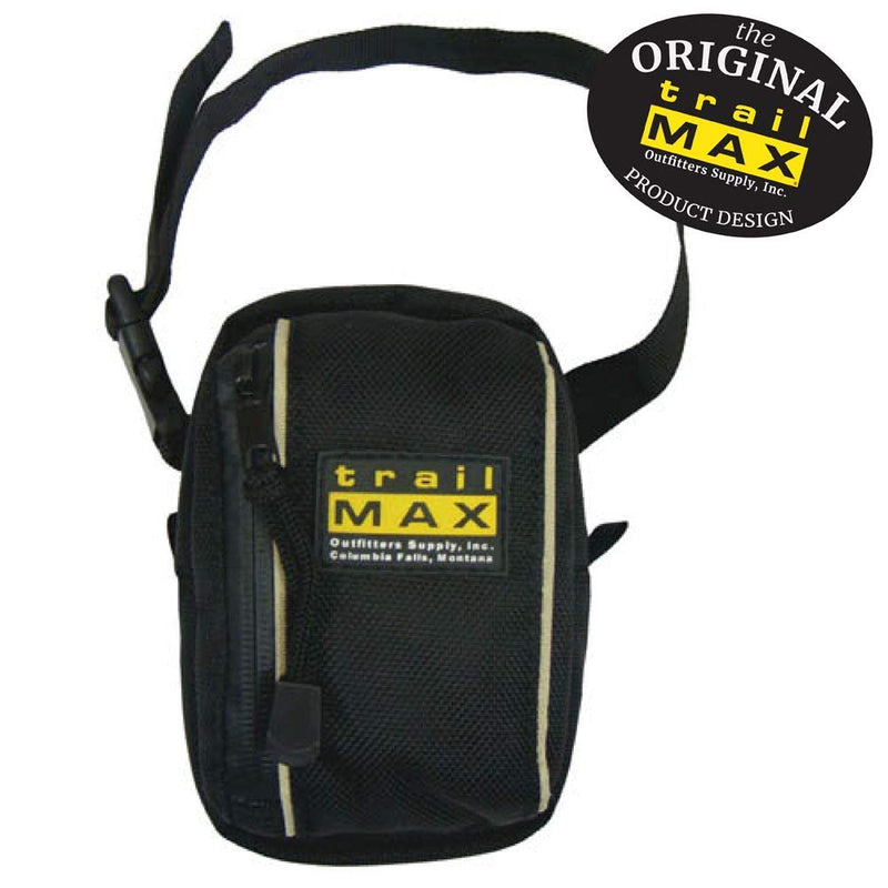 [AUSTRALIA] - TrailMax 500 Series Insulated & Padded Front Pocket Saddle Bag for Trail Riding, 1680-denier Ripstop Nylon Outer Shell has a PVC Water Resistant Coating, in Black, Glacier Blue, Red 