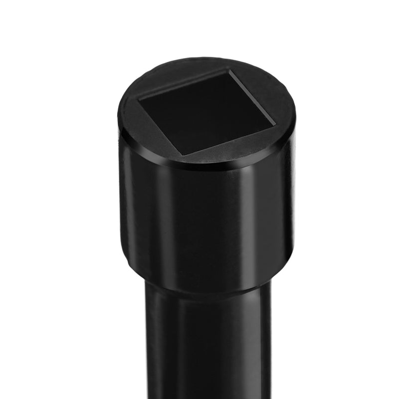 Willbond 4-Way Multi-Functional Utilities Key for Electric Water Gas Meter Box Cupboard Cabinet Opening Key (Black) Black - BeesActive Australia