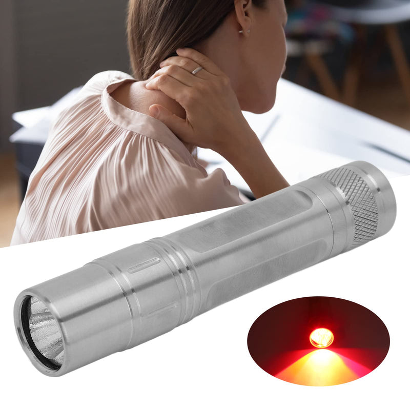 Infrared Device Stainless Steel 630nm 660nm 850nm Red LED Torch Rechargeable for Men Women, Relieve Ache - BeesActive Australia