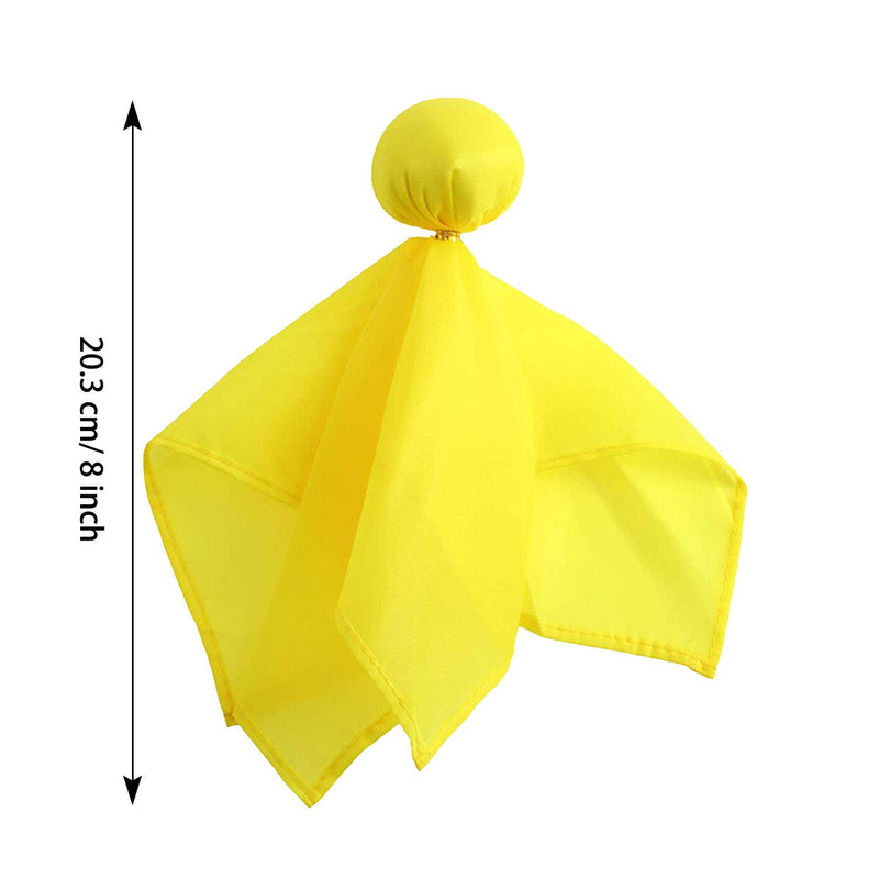 [AUSTRALIA] - Trounistro 12 Pack Football Penalty Flag Sports Fan Tossing Flags for Football Party Games Accessory (Yellow set) 
