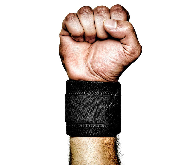 MANIMAL Wrist Wraps - Superior Support, Stabilization and Style - Get 3 Years of Daily Use - Lifting Straps and Guards for Men and Women - Weightlifting, Powerlifting, Strength Training, Gym Night Stalker - BeesActive Australia