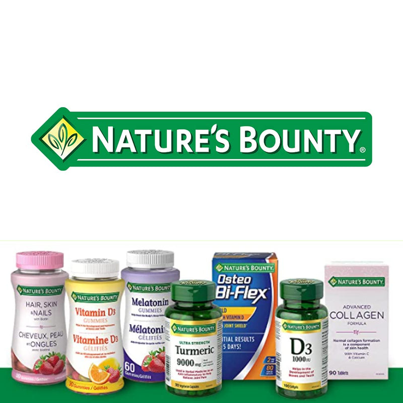 Nature's Bounty Absorbable Magnesium, 125 Liquid Softgels Capsules - BeesActive Australia