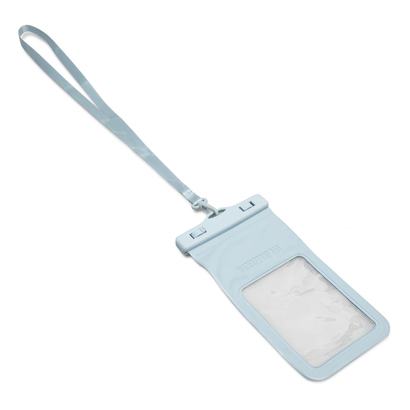 Carefree Coral Boat Trash Bag - Round Circular Waste Holder - Complete with Waterproof Phone Cover Holder - BeesActive Australia