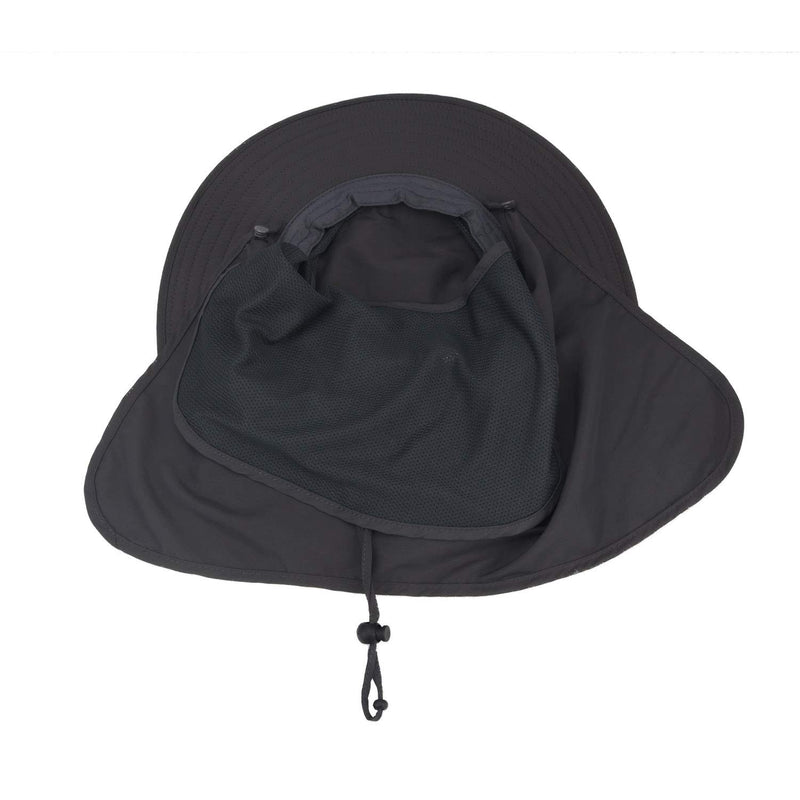 [AUSTRALIA] - ASY Outdoor Sun Hat UPF 50 Protection Waterproof Fishing Cap Face Cover Summer Neck Flap Hat D.grey 