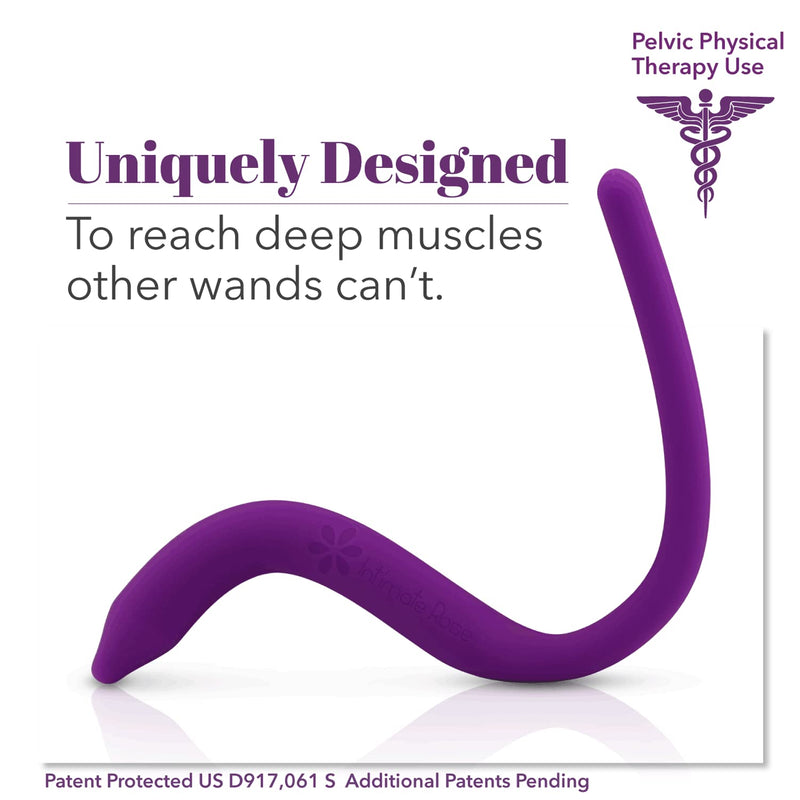 IntimateRose Pelvic Wand Trigger Point & Tender Point Release for Pelvic Floor Muscles - Men & Women - Pelvic Physical Therapy Use - BeesActive Australia