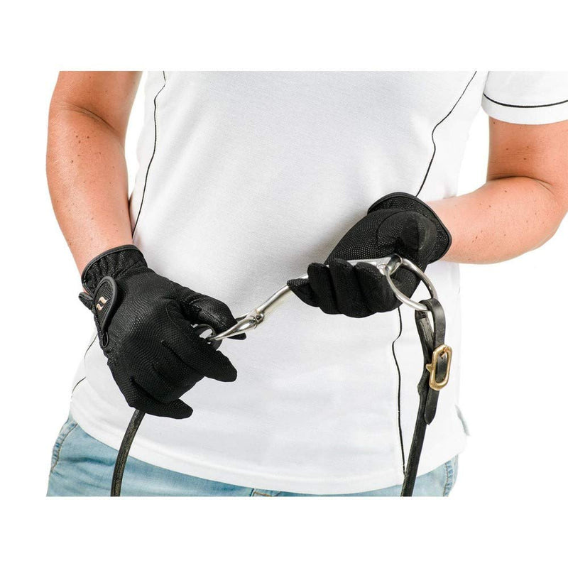 Back on Track Riding Gloves 6 1/2 - BeesActive Australia
