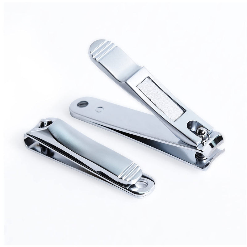 Spove Nail Clipper Set - Professional Fingernail & Toenail Clippers Stainless Steel Manicure Sets - BeesActive Australia