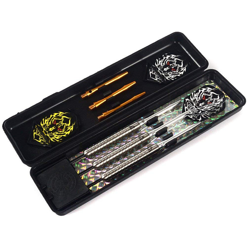 [AUSTRALIA] - CUESOUL Tungsten Steel Tip Darts- Precise Barrels 18 19 21 24 Grams 24 Grams-01 