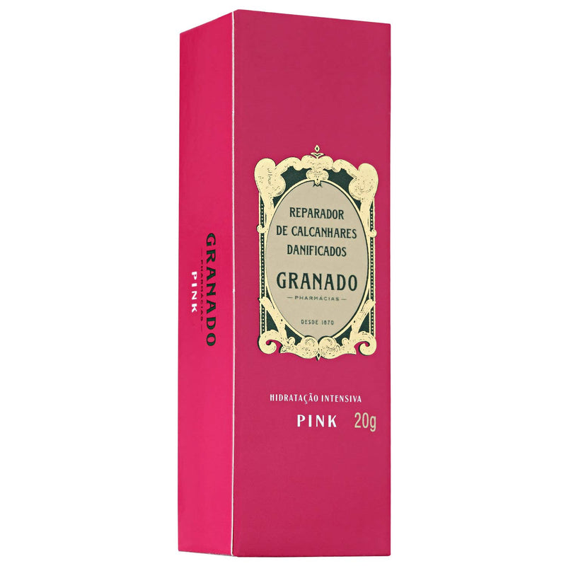 Linha Pink Granado - Reparador de Calcanhares Danificados 20 Gr - (Granado Pink Collection - Heel Repair Net 0.7 Oz) - BeesActive Australia