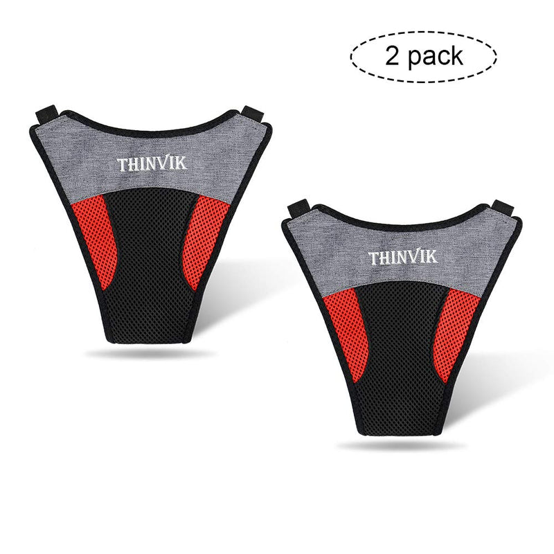 Thinvik 2-Pack Bike Frame Sweat Guard Sweat Absorbs Prevent Bicycle from Corrosion for Bicycle Trainer Indoor Cycling Training - BeesActive Australia