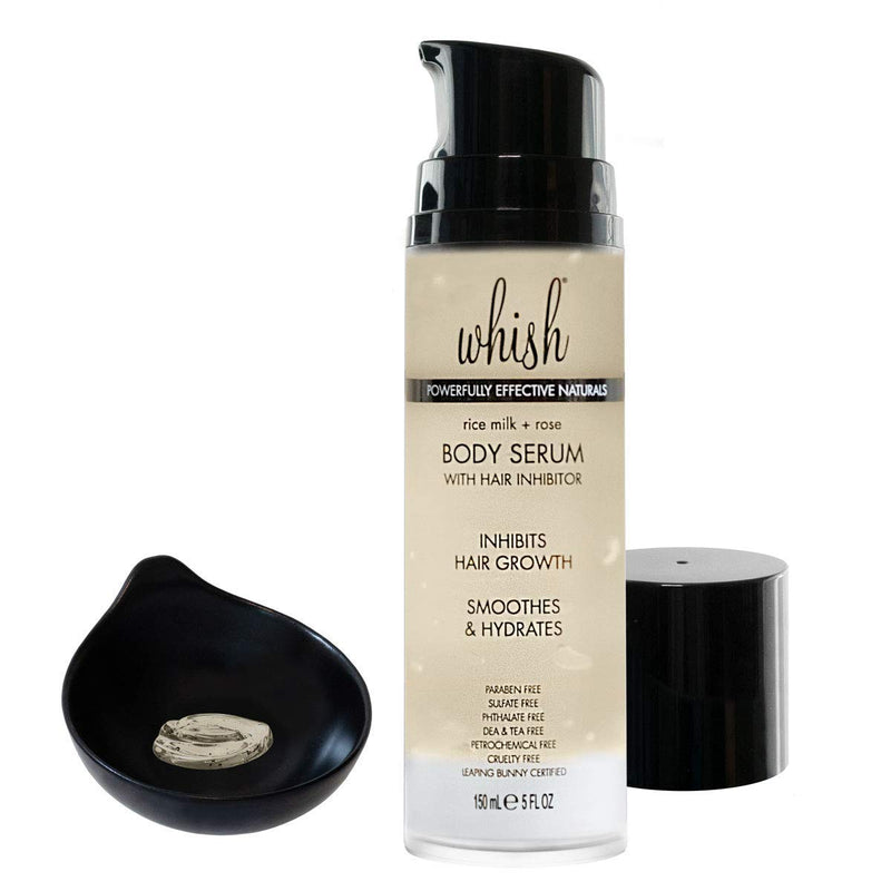 Whish Body Serum, Rice Milk And Rose, 5 Fl Oz - BeesActive Australia