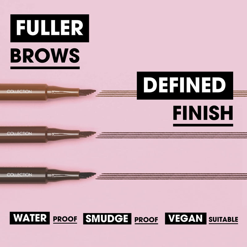 Collection Cosmetics Incredibrow Microblade Brow Pen, 24-Hour Wear, Smudge and Waterproof, Blonde - BeesActive Australia